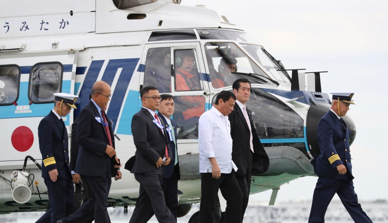 Japan launches air force drills with Philippines under ‘big threat’ from China