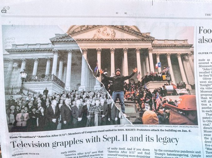 Left-wing ideologues on 20th anniversary of 9/11: The Capitol riot was worse