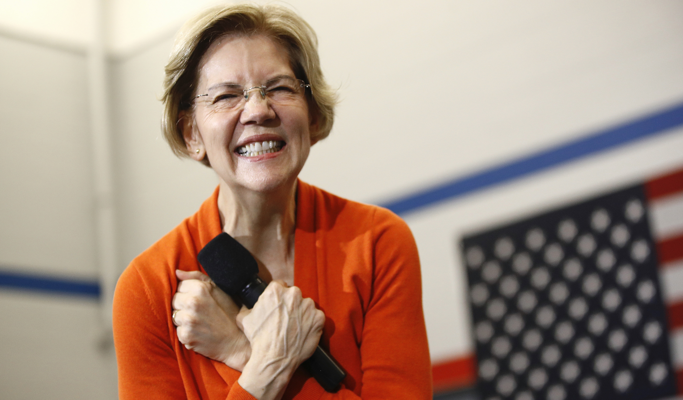 Elizabeth Warren’s nauseating fake victim script