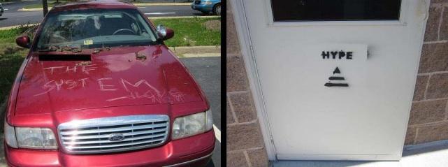 Police seek information about vandalism at a high school