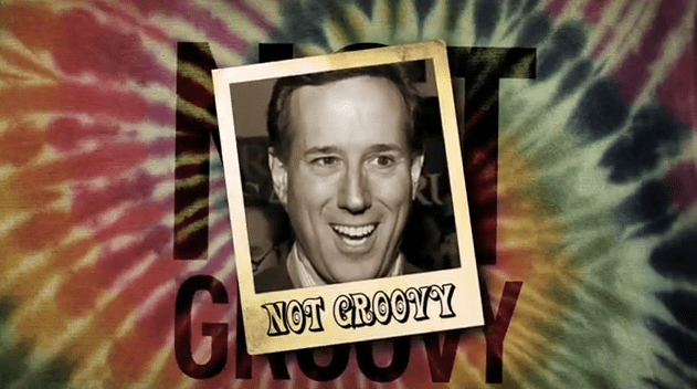 New Ron Paul ad: Santorum is ‘not groovy’