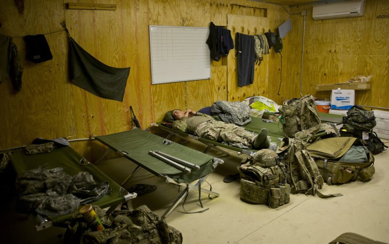 The Army's soldiers and platforms are 