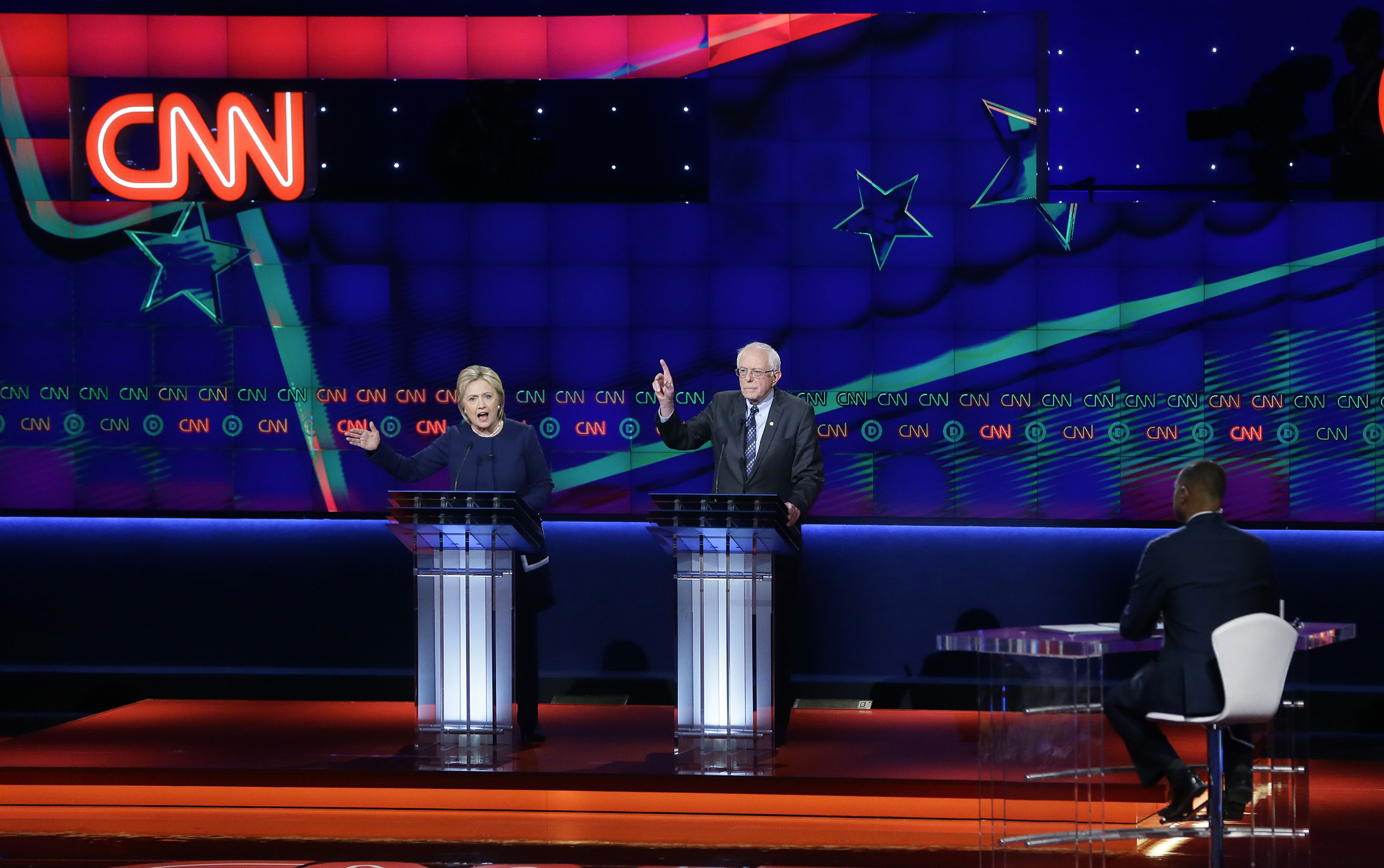 Clinton, Sanders open up about ‘racial blind spots’