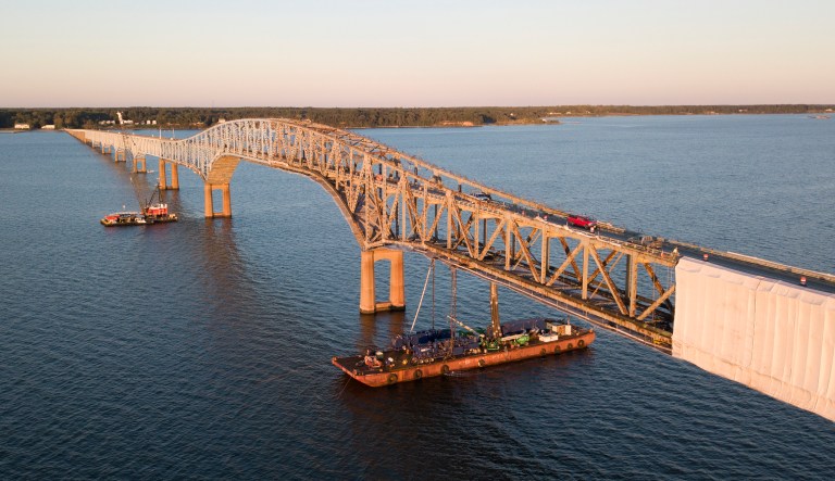 The White House is working to release a roughly 70-page infrastructure proposal sometime in January. (AP Photo/Steve Helber)