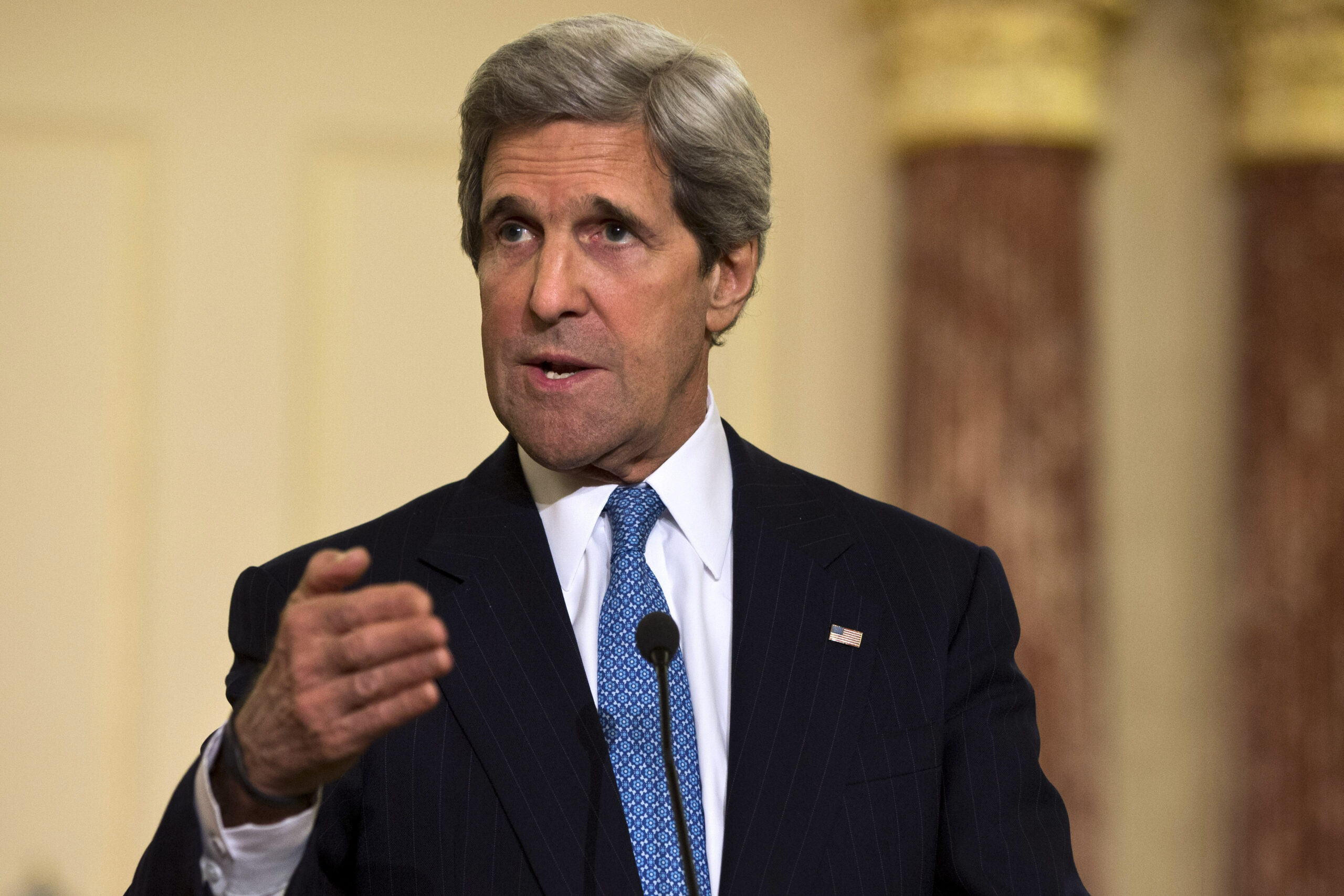 New push for Mideast peace: John Kerry heads back