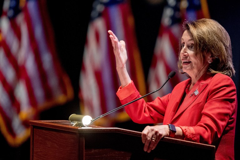 Pelosi called the GOP solution 