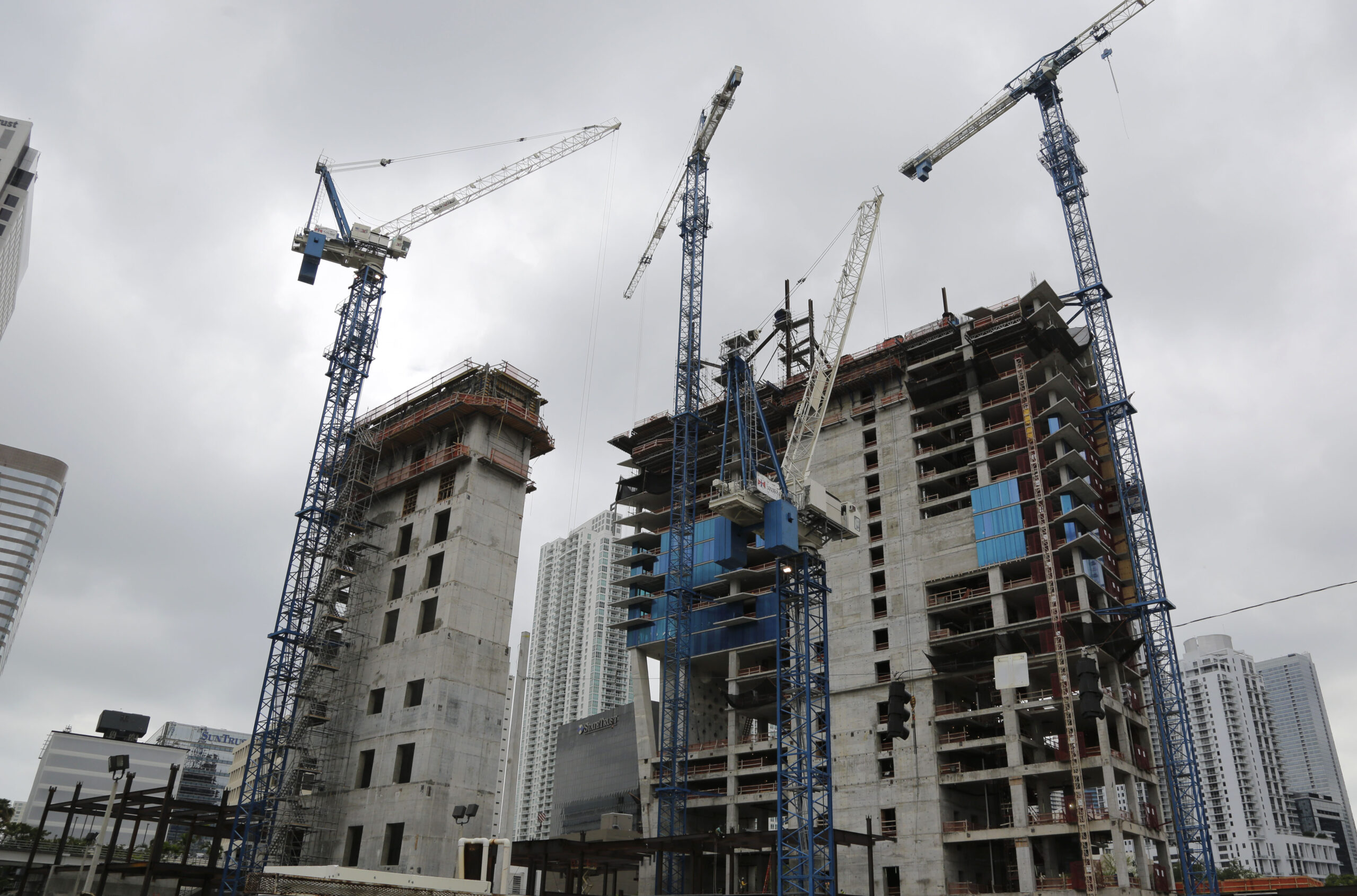 US construction spending up 0.1 percent in May