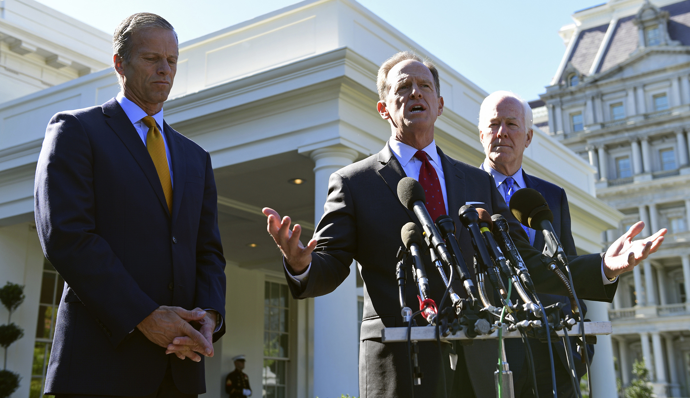 GOP cites ‘growing momentum’ for tax reform after Trump meeting