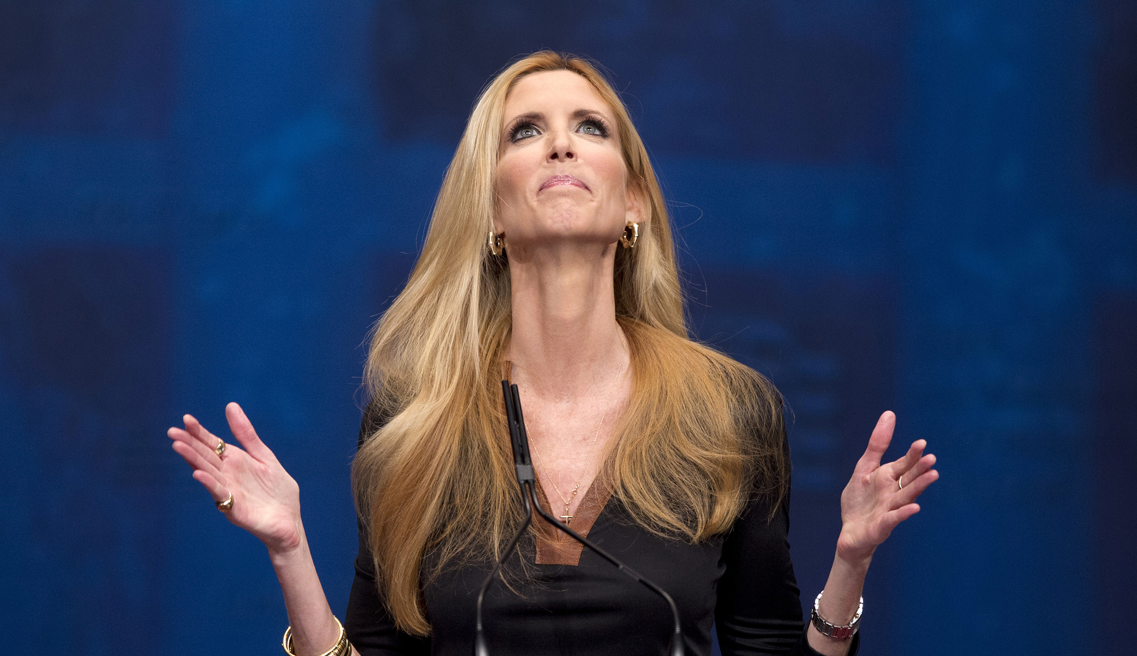 Ann Coulter apparently does have ‘special powers’