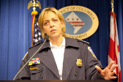 D.C. Police Chief Cathy Lanier