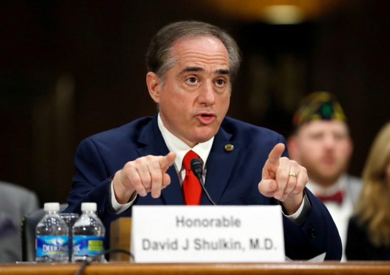 David Shulkin, the VA's current undersecretary for health, is expected to sail through the confirmation process, unlike many of President Trump's other Cabinet picks.