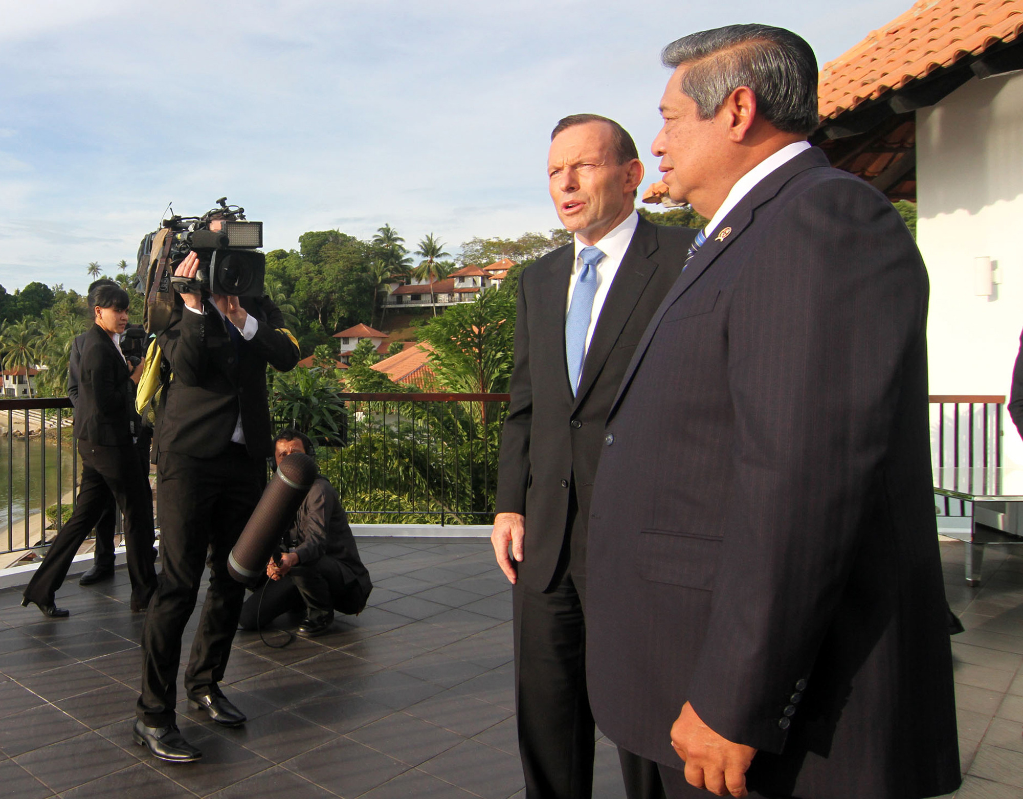 Indonesia, Australia leaders hold make-up talks
