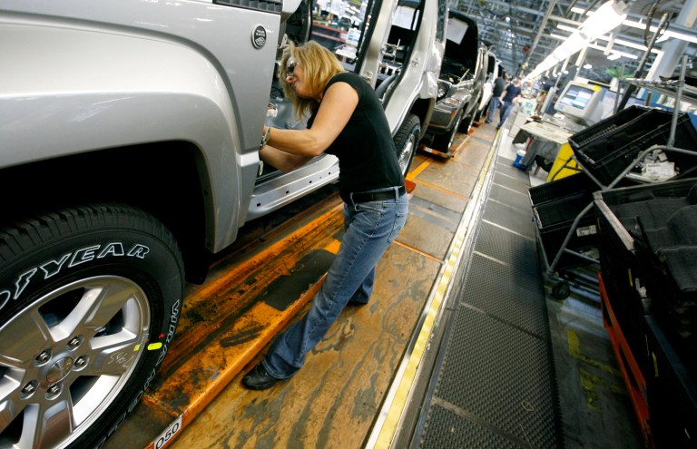 According to a Reuters report, Fiat Chrysler will build new Jeep vehicles, including pickup trucks, and might move Ram heavy truck production from Mexico to Michigan. (AP Photo/Madalyn Ruggiero, File)