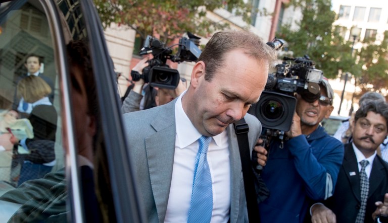 Lawyers for former Trump campaign adviser Rick Gates cited 