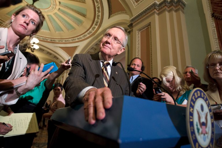 Senate Majority Leader Harry Reid (AP Photo)