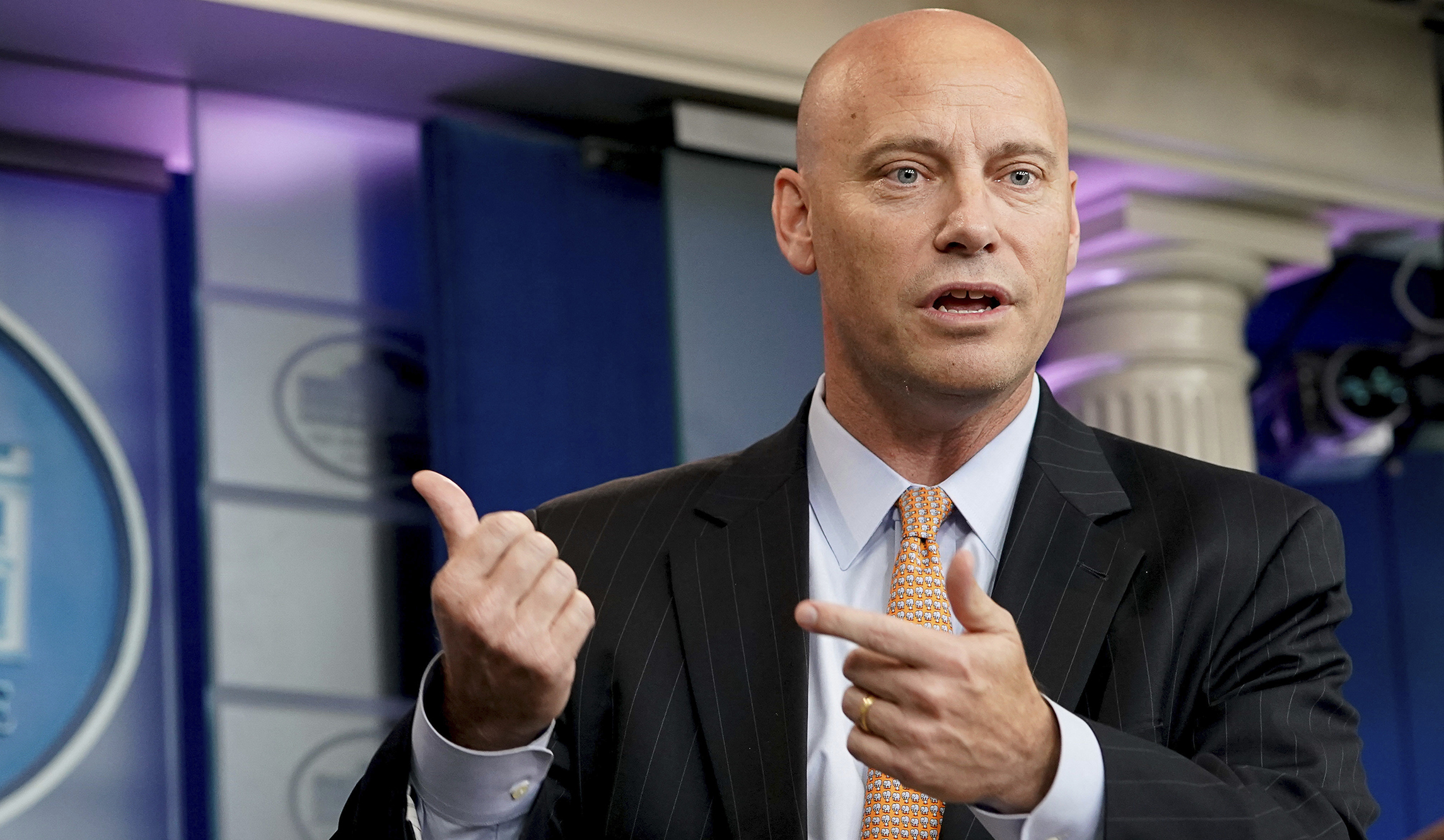White House: Trump wants to bring Russia into the diplomatic fold and stop focusing on election interference
