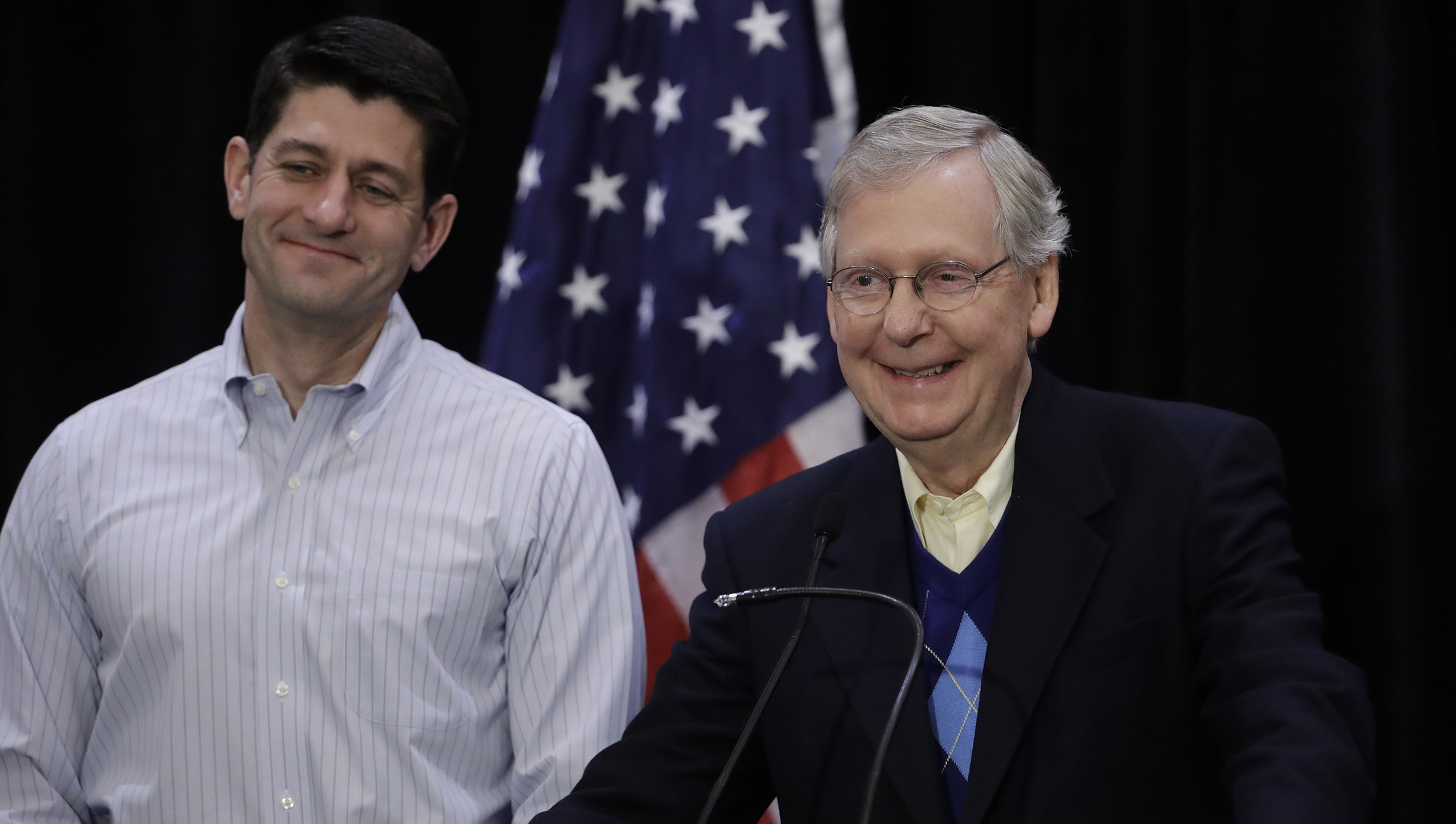 Tax reform, healthcare take center stage