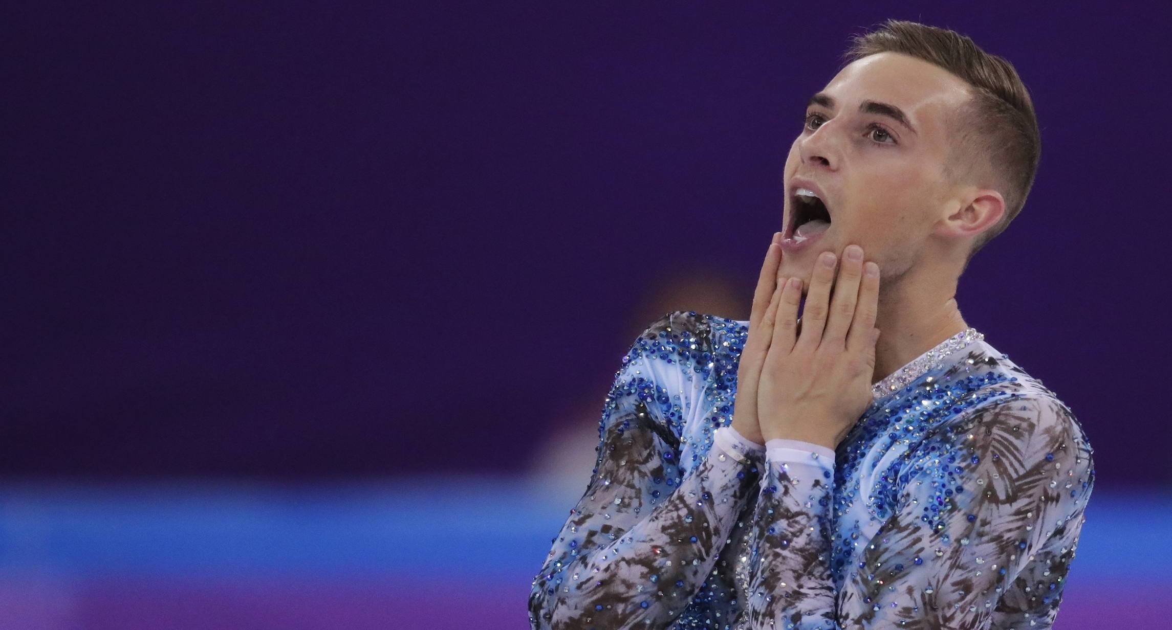 Trump Jr. mocks Adam Rippon for saying he doesn’t want his Olympic experience to be about Mike Pence