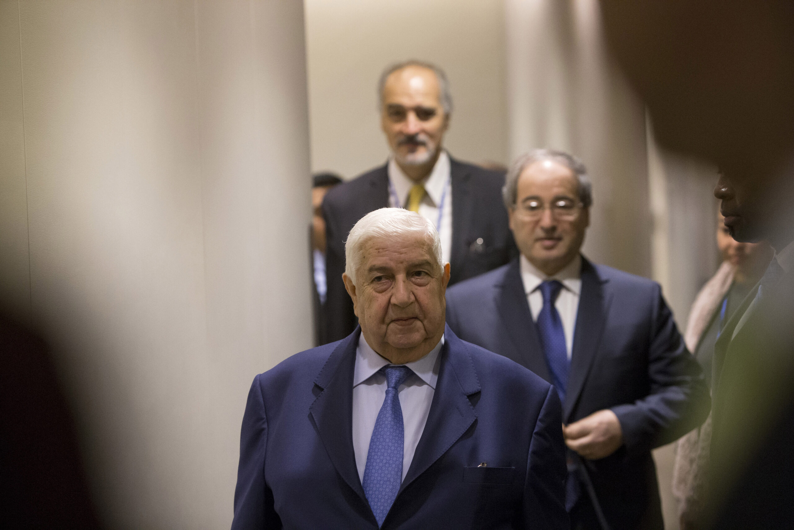 At U.N., Syrian deputy PM blasts U.S.