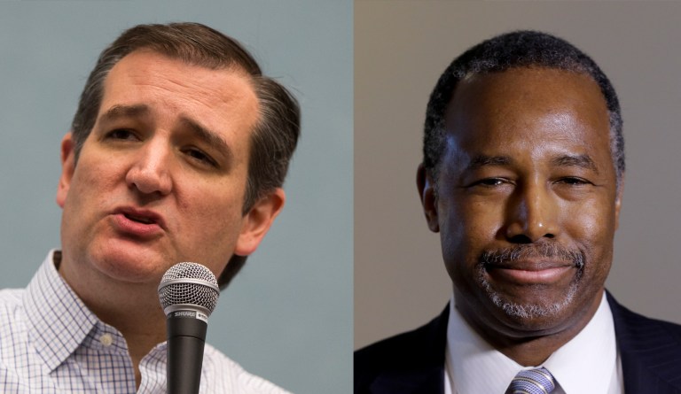 Cruz apologized to Carson, but Carson was not entirely satisfied. (AP Photos)
