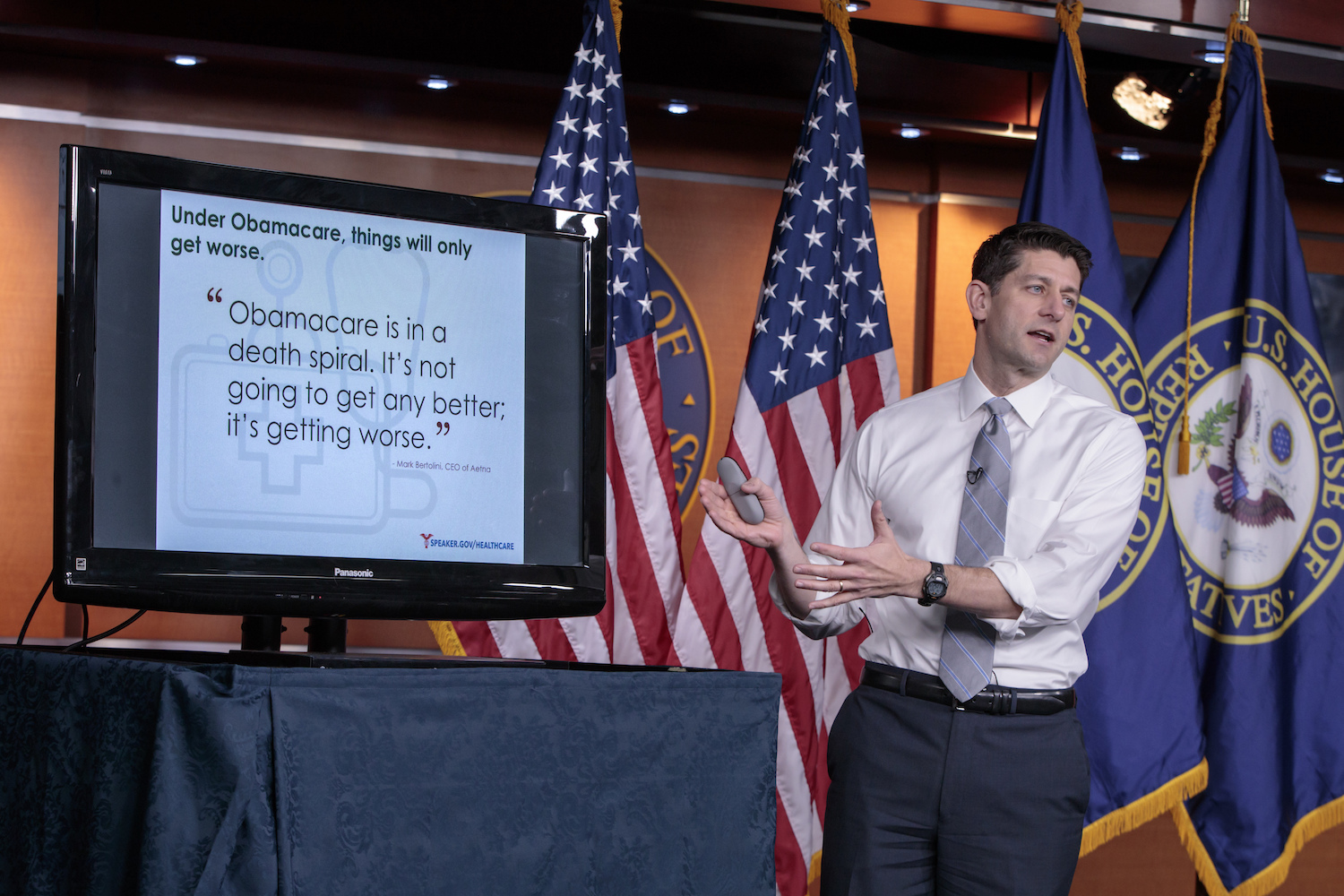 Do conservatives really want universal health coverage?