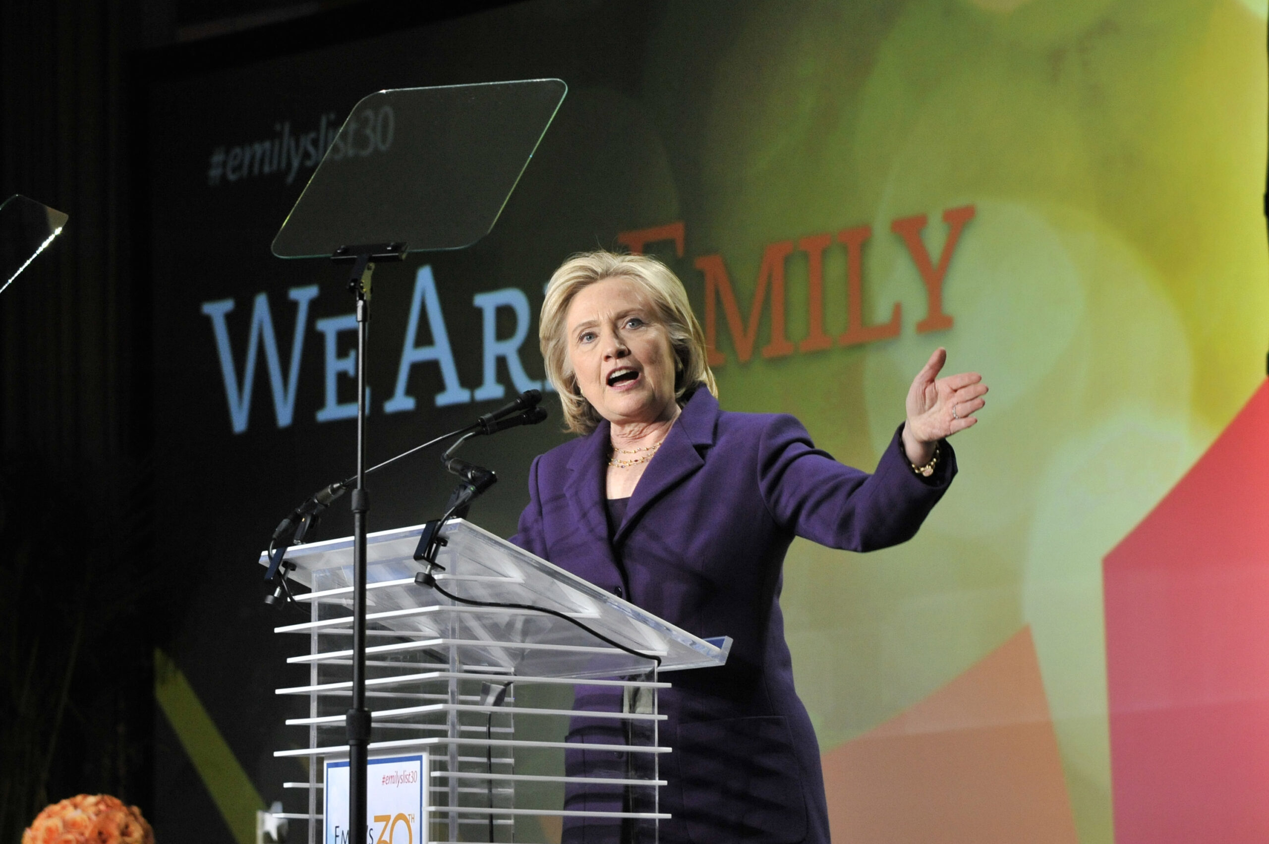 Why can’t Hillary Clinton take questions from the press