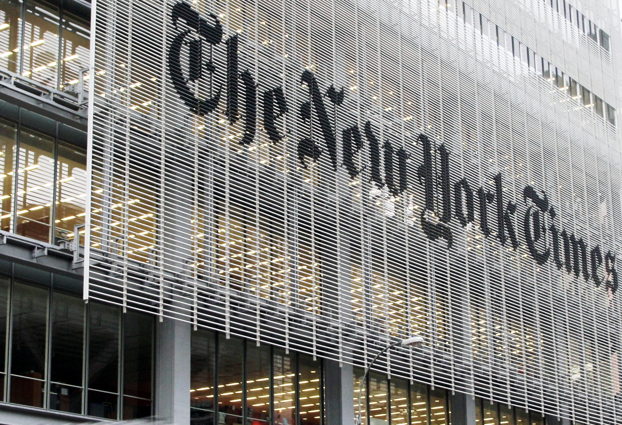 New York Times disputes Trump: We didn’t change meeting rules