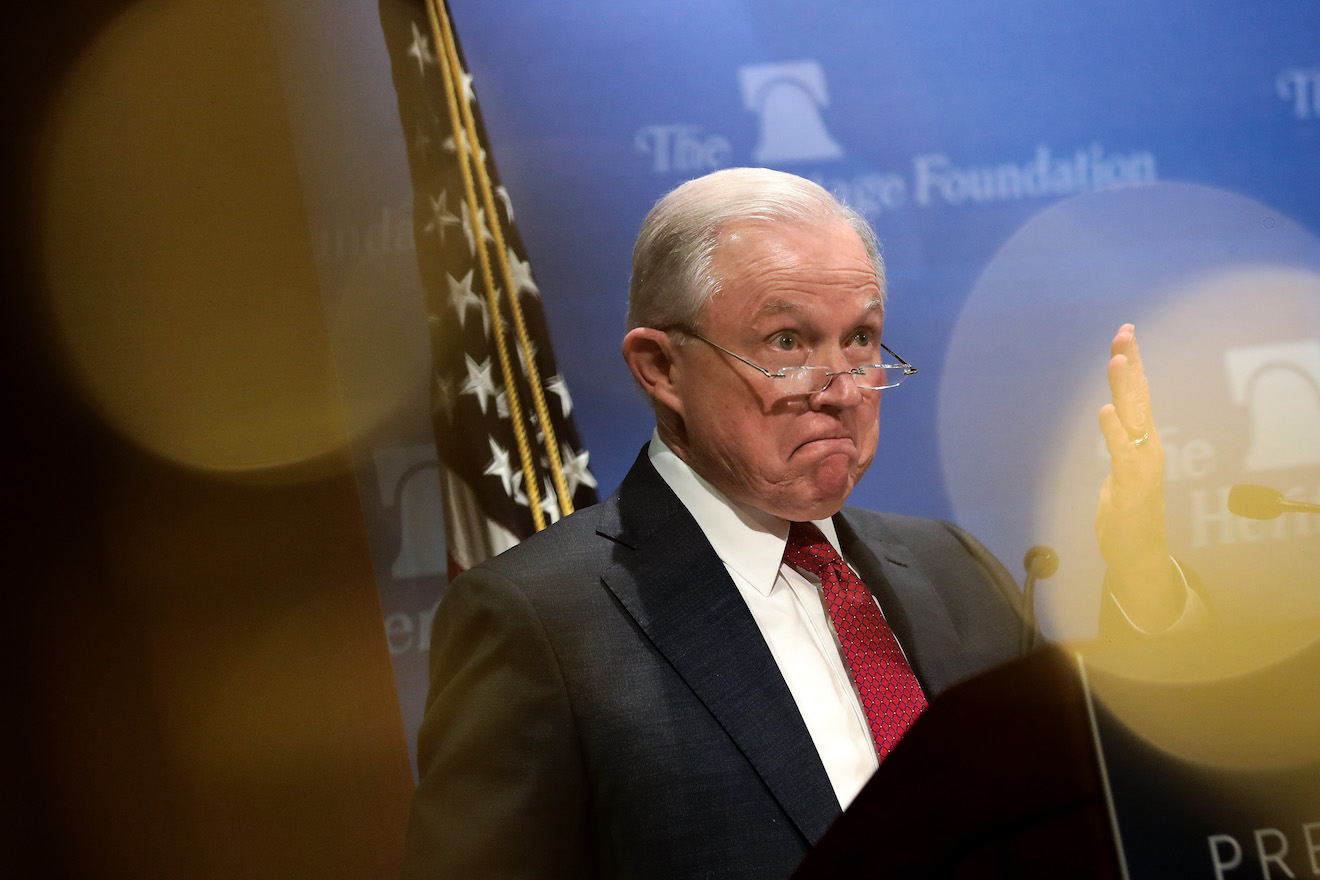 Sessions Not Considering Running as Write-In for His Old Seat