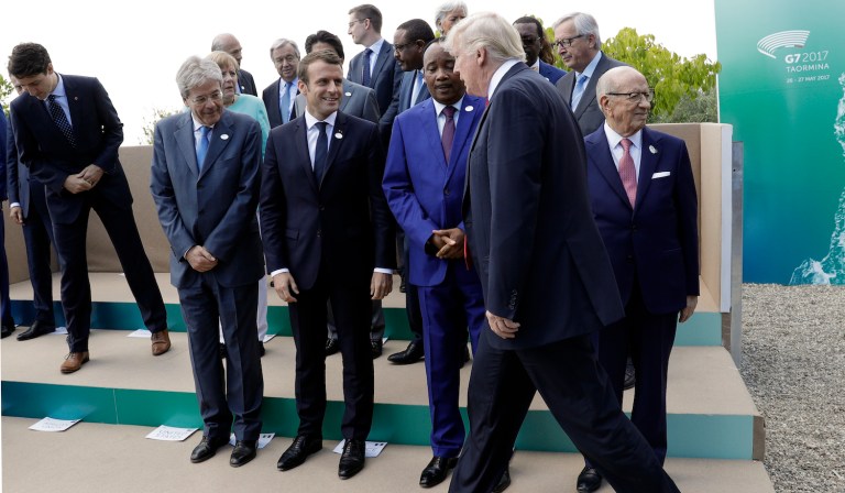 Canada, France, Germany, Italy, Japan and the U.K. all reaffirmed their 