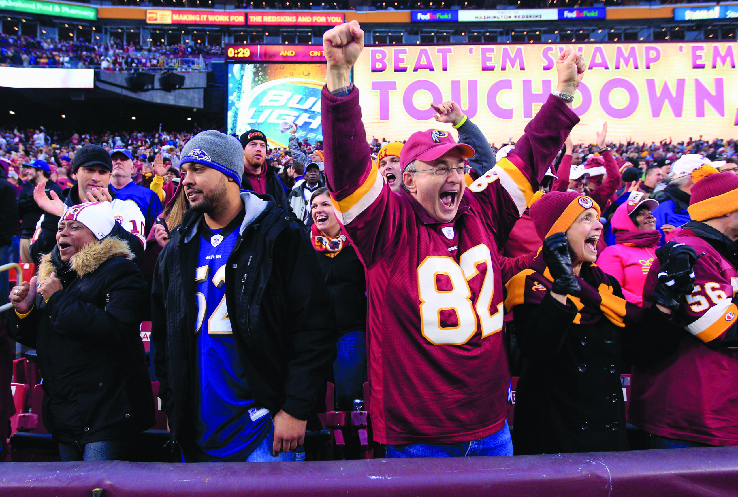 Rick Snider: No love lost in D.C. area for Ravens