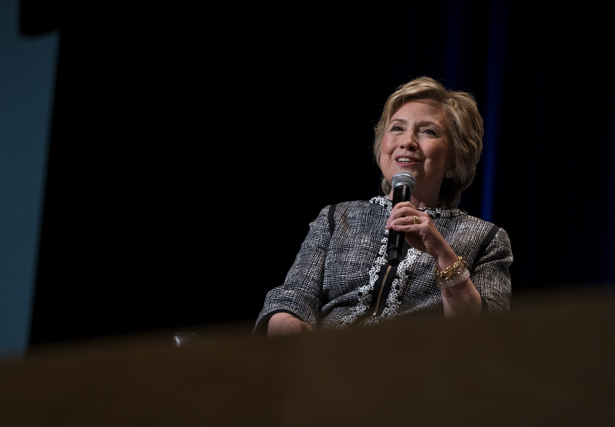 We’re really going with the line that Clinton lost because of weak-willed women and sexist voters?