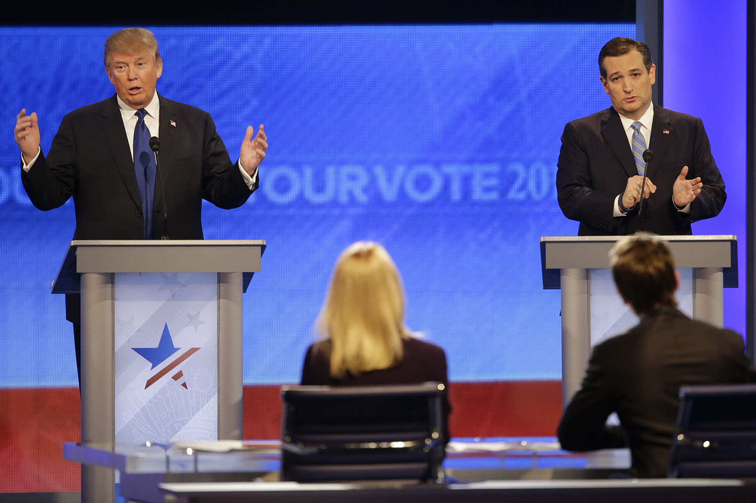 California poll shows tight race between Trump, Cruz