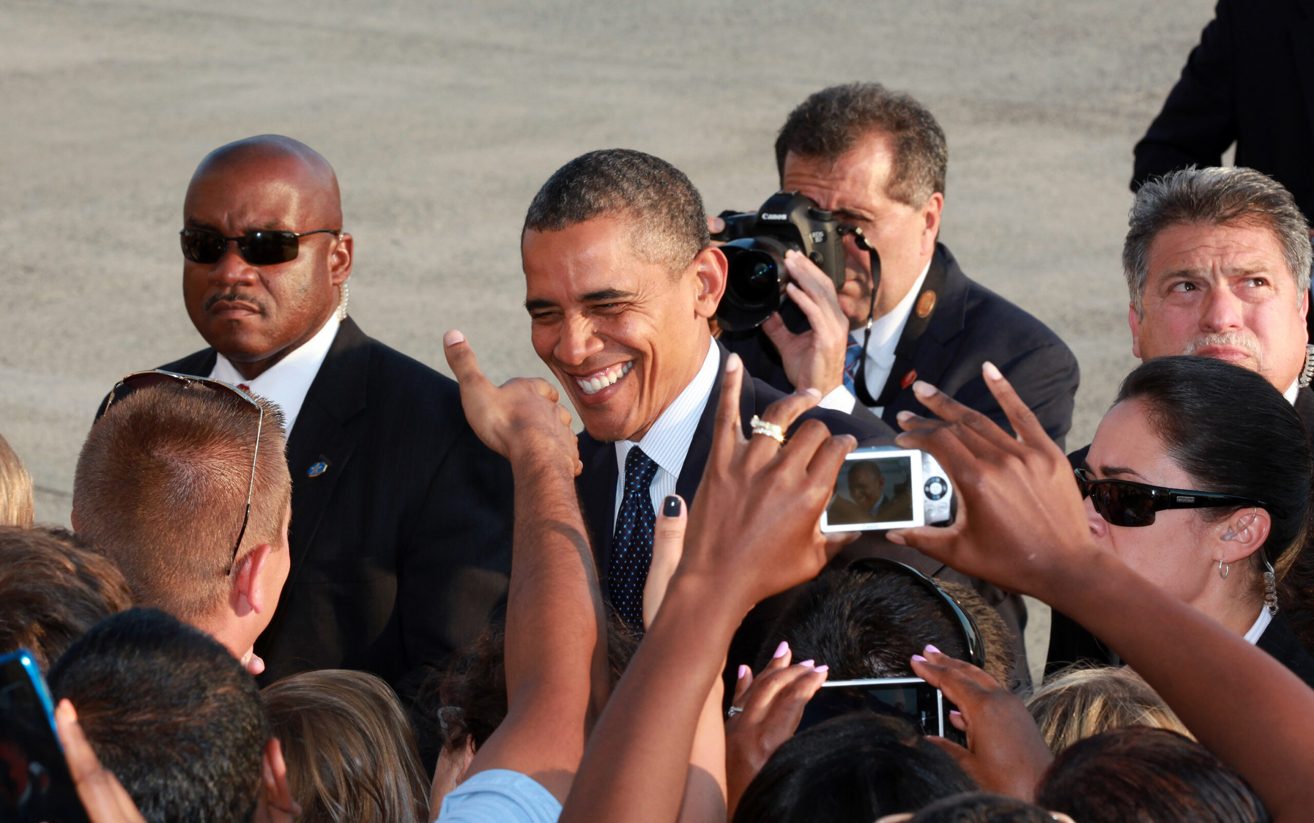 Obama: Team Romney coming on strong, playing dirty, time to ‘put them away’