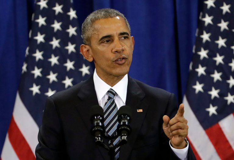 Libya wasn't the only war Obama waged without asking Congress first. (AP Photo/Chris O'Meara)