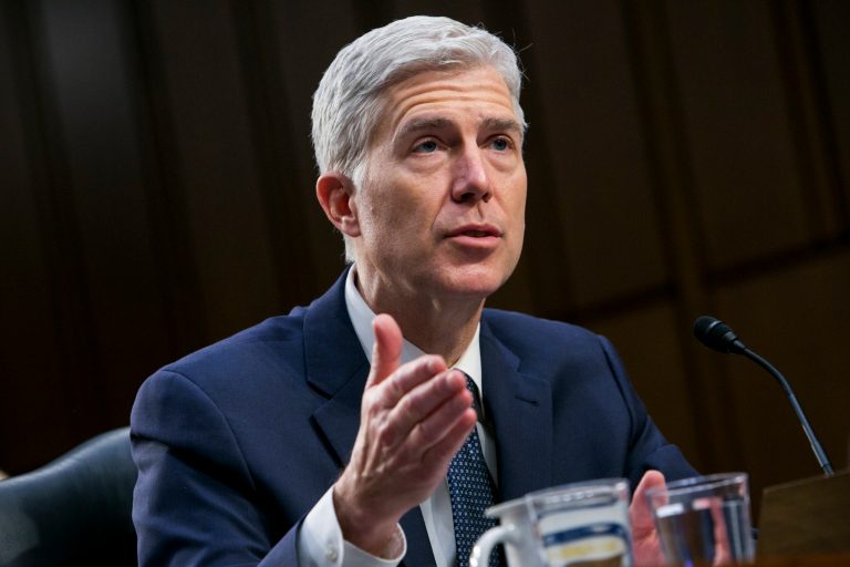 Defend the Constitution, Confirm Gorsuch