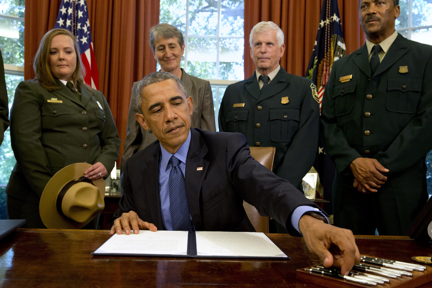 Talent: Obama signs final bill into law