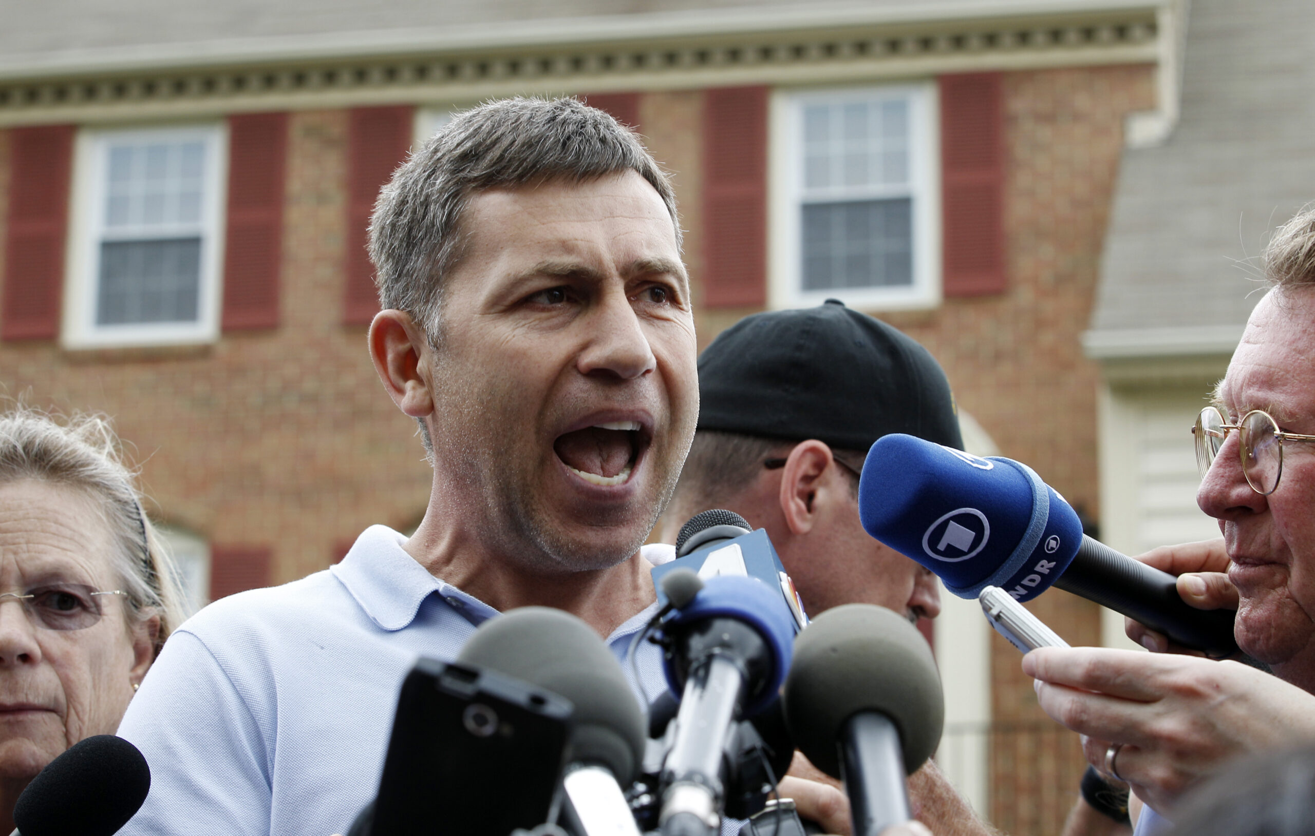Ruslan Tsarni, uncle of bombing suspects, addresses media