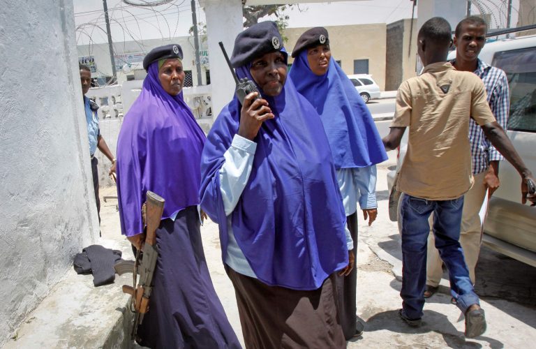 Female soldiers join the army ranks in Somalia