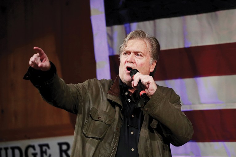 Steve Bannon, the Man and the Myth