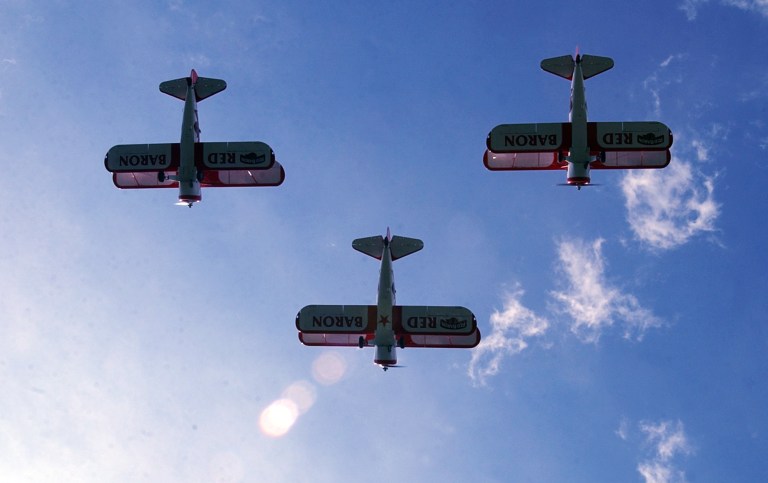 Today, more than 30 states have hosted Ageless Aviation's program, with some offering as many as five or six flights a day on flight days. (AP Photo)Â 