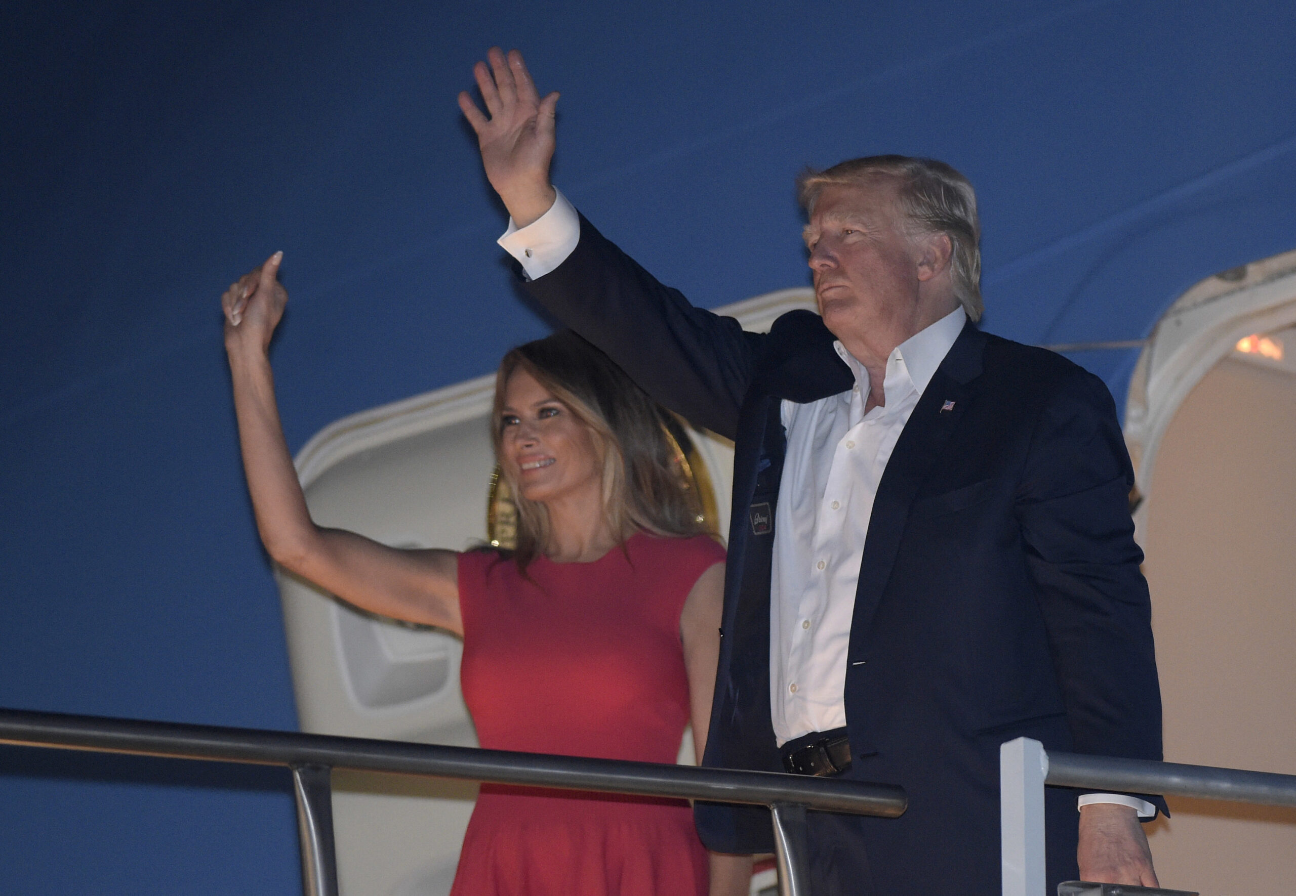 Trumps announce six guests for joint session speech