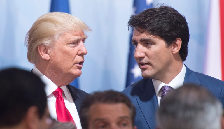 The Trudeau administration has challenged Washington to ban Right to Work laws as part of any revamped NAFTA deal. Of course, President Trump campaigned and won on a pro-Right to Work platform. (Ryan Remiorz/The Canadian Press via AP)