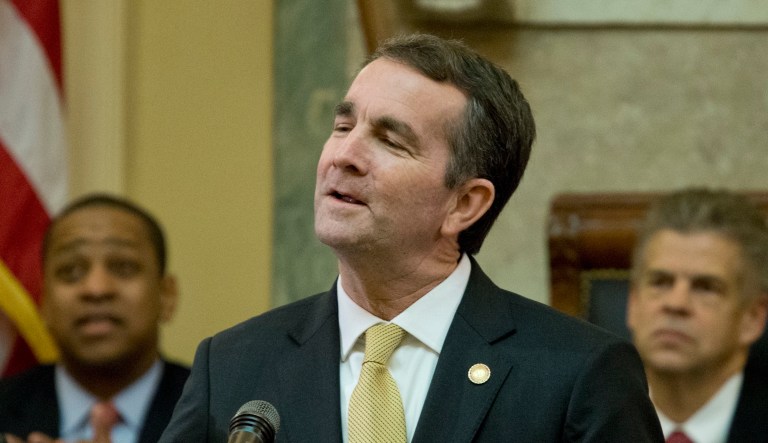 Ralph Northam, who became governor of Virginia in January, ran his campaign on the promise to expand Medicaid under Obamacare. (AP Photo/Steve Helber)