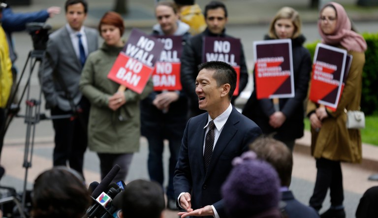 Hawaii Attorney General Douglas Chin and private counsel Neal Katyal argued in a motion filed Thursday with U.S. District Court Judge Derrick Watson in Hawaii that the DHS definition of 