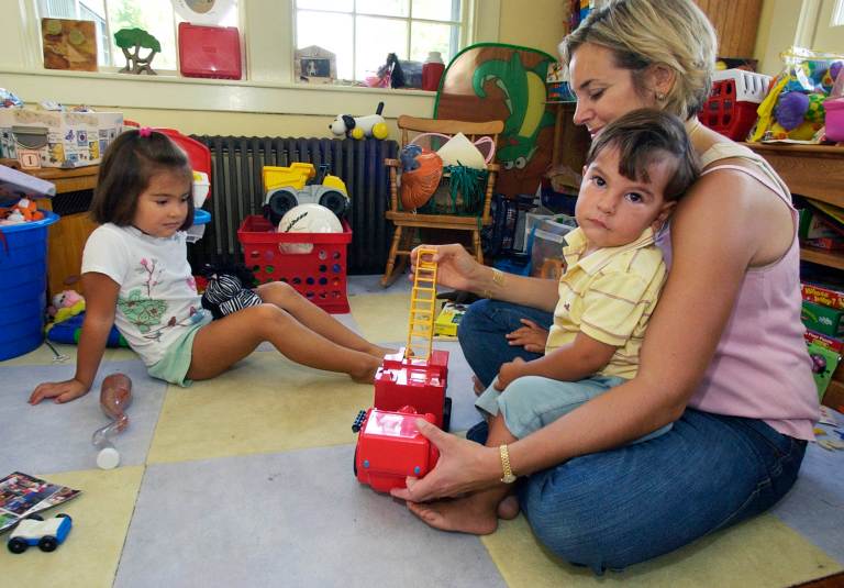 A recent study in Tennessee showed that the initial positive effects of preschool wore off in about a year.Â (AP Photo/Lisa Poole)