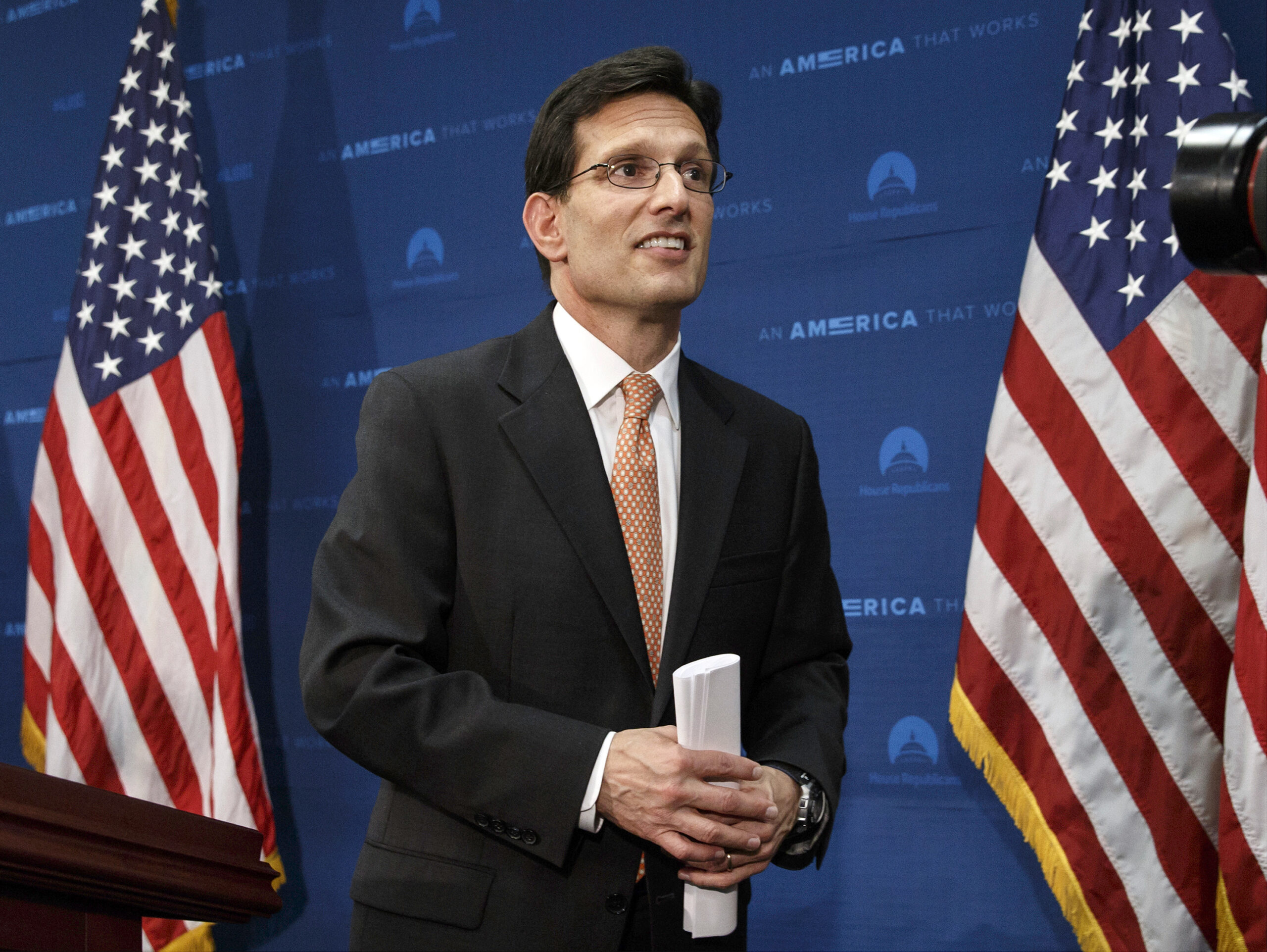 Poll show support for immigration reform in Eric Cantor’s district not trustworthy