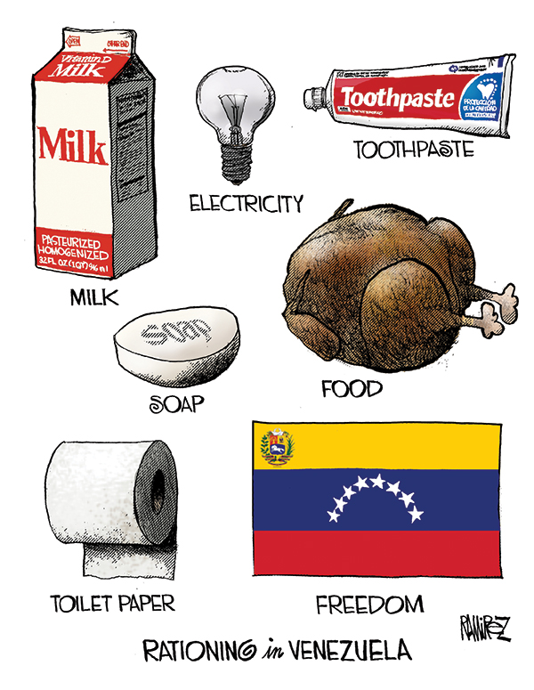 Rationing in Venezuela