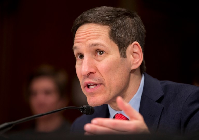 The Centers for Disease Control and Prevention has had to rearrange its effort to fight the Zika outbreak, said director Tom Frieden. (AP Photo/Manuel Balce Ceneta)AP Photo/Manuel Balce Ceneta)