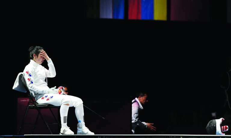 MORE ON THE FENCING DRAMA