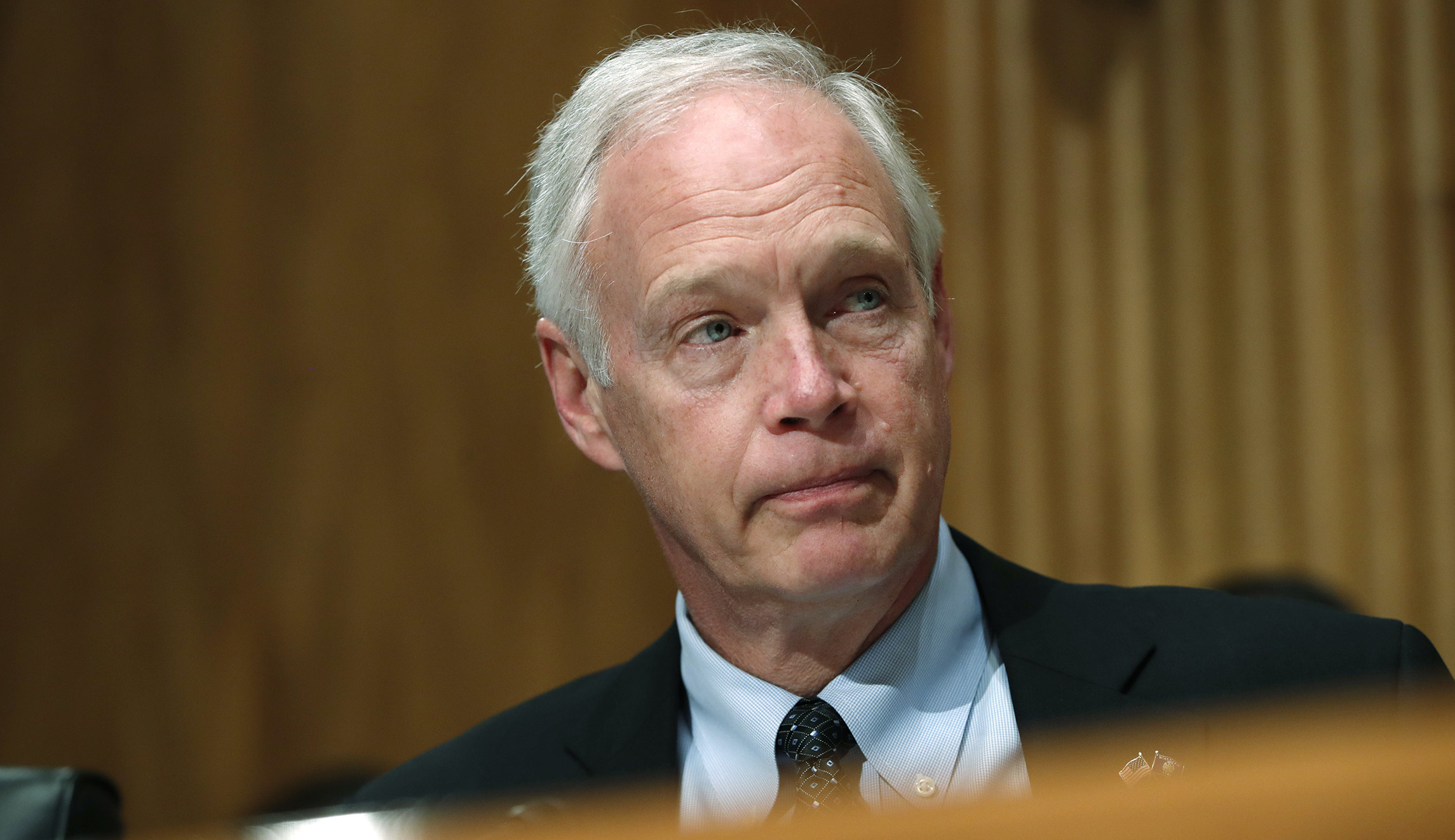 Ron Johnson wants communications from 16 new DOJ and FBI employees, including James Comey and Andrew McCabe